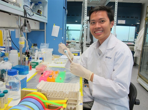 Nguyên Kiên Truc Giang, un bien jeune Docteur vietnamien